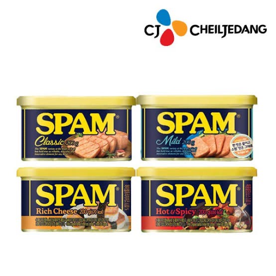 

SPAM KOREA CLASSIC MALA HOT&SPICY RICH CHEESE 200GR