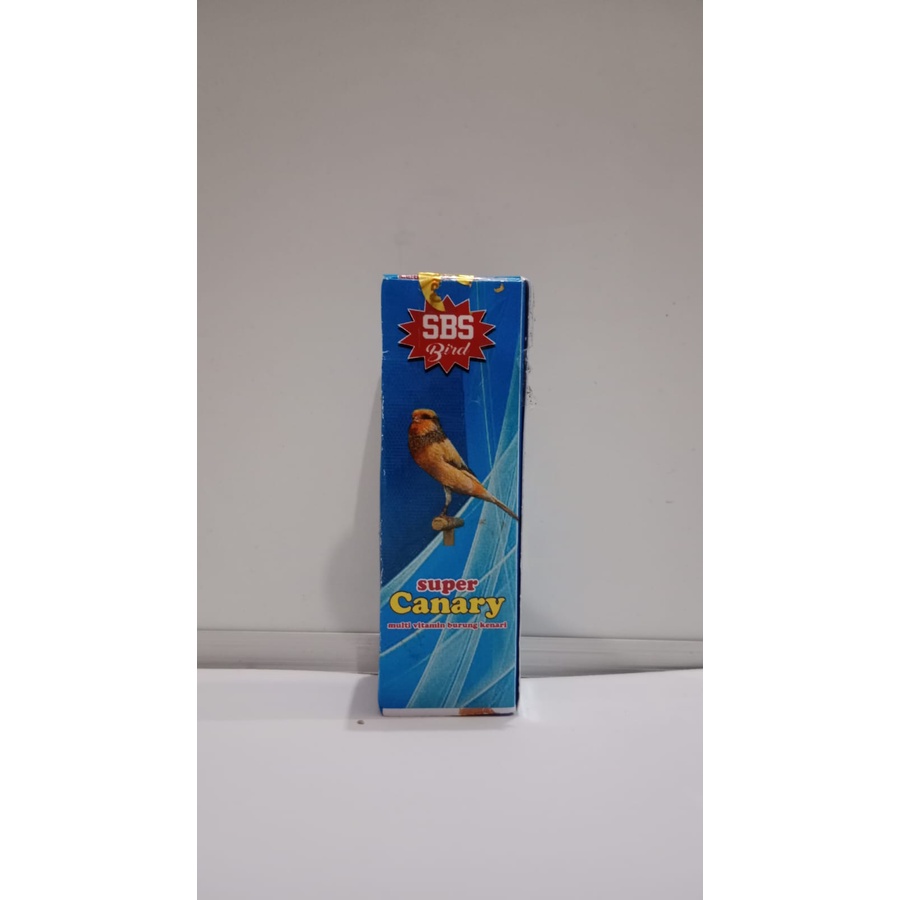 SBS BIRD SUPER CANARY MULTIVITAMIN LENGKAP BURUNG KENARI