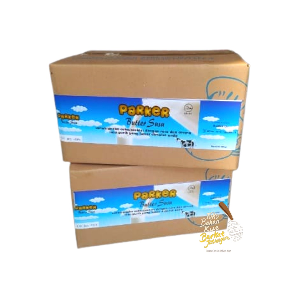 

BUTTER SUSU PARKER / BUTTER SUSU ( 5 KG )