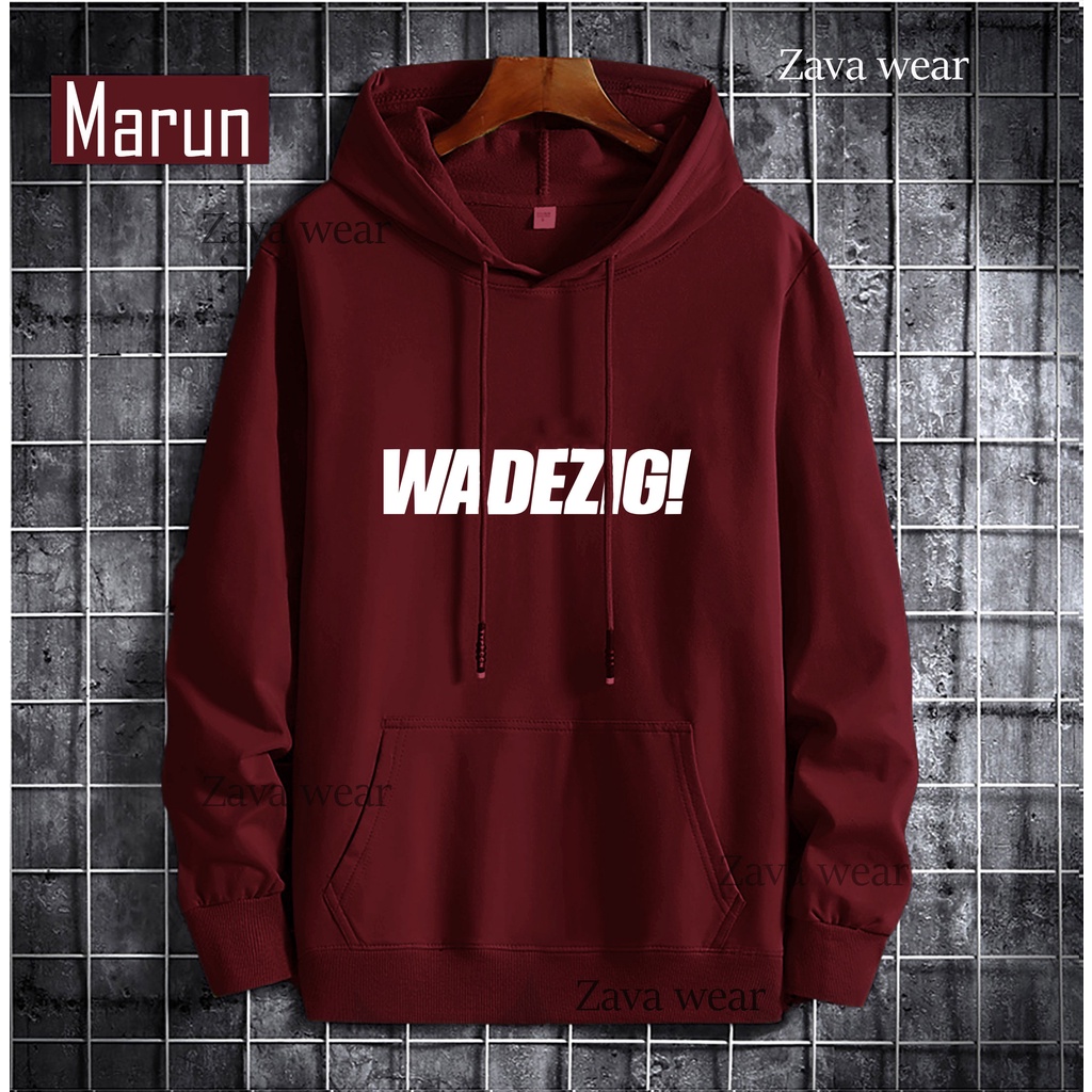 Sweater Hoodie Distro WADEZIG Prem 01 Stylish Sweater Keren