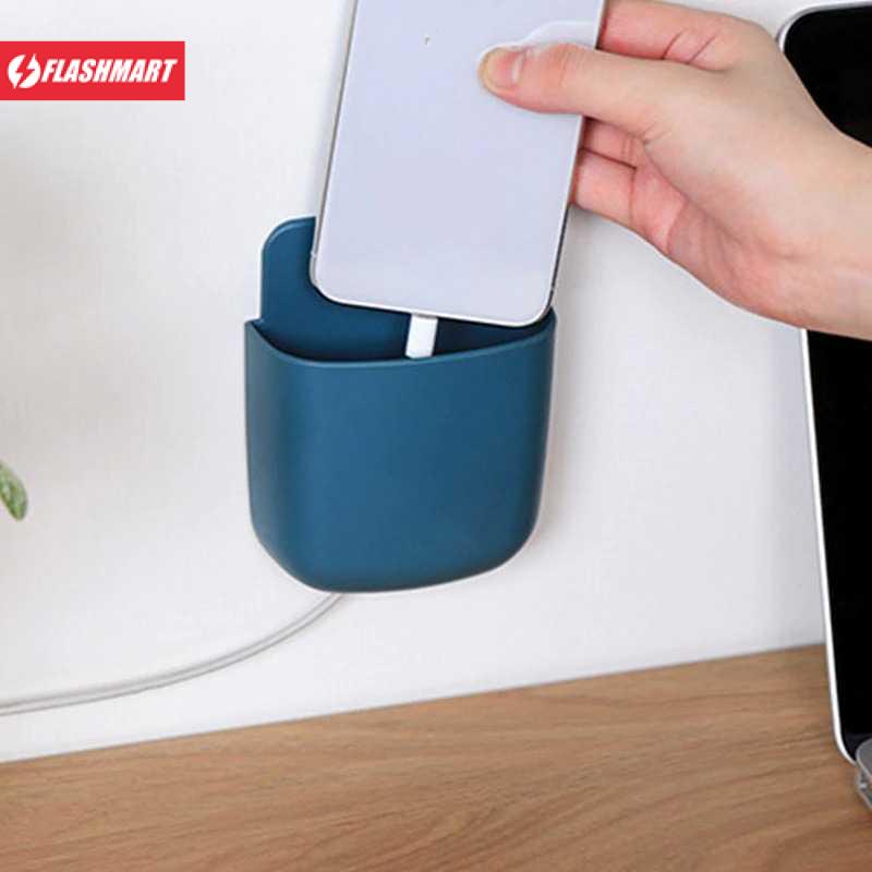 Flashmart Holder Rak Gantung Mini Organizer Storage Box - YJ45-B