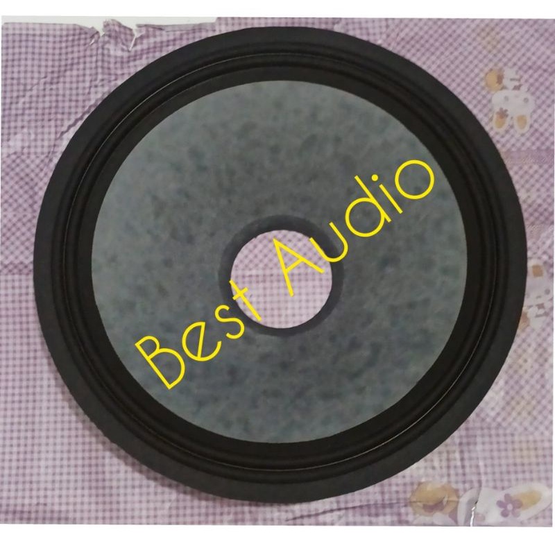 Daun kertas speaker 18inch 18 inch FR2 Abu abu kulit jeruk voice 100mm 4inch tinggi 10.8cm