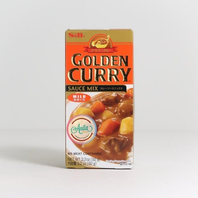 

```````] S&B Golden Curry 92gr