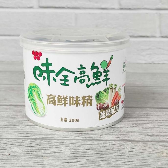 

Wei Chuan Wei Qian Wei Chien Bumbu Penyedap Rasa Sayuran 200g hr502