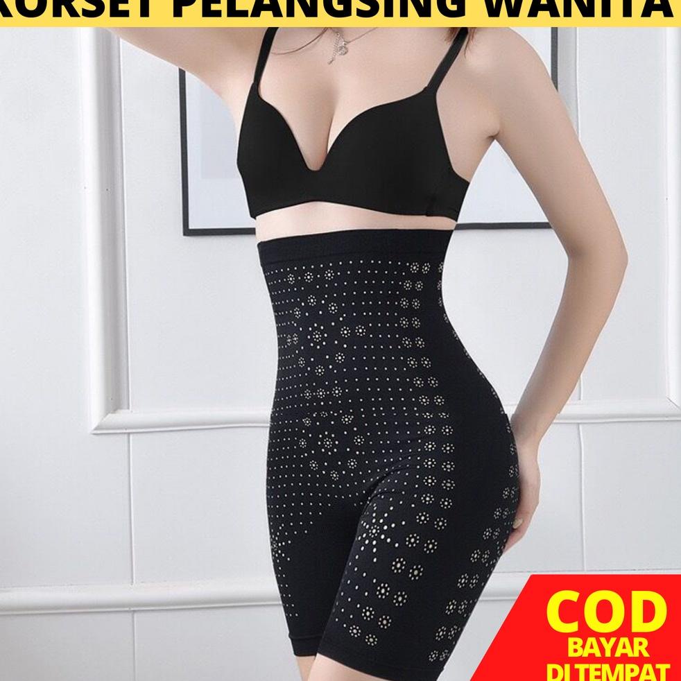 READY Korset Jepang Pelangsing Ori Teknologi Infrared Korset Celana Pelangsing Perut Pengecil Buncit