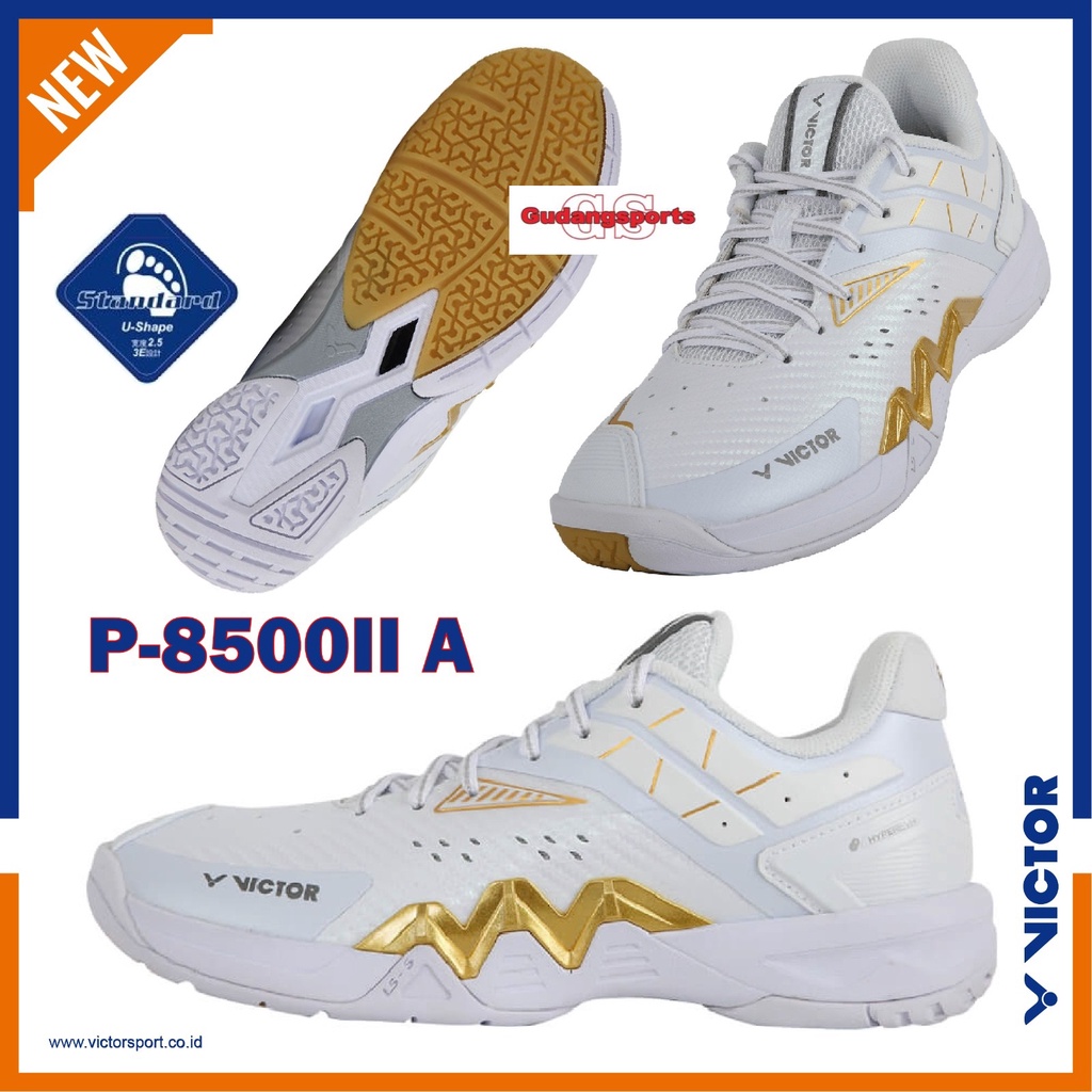 New Player Series Sepatu Badminton Victor P 8500 II / P8500II A