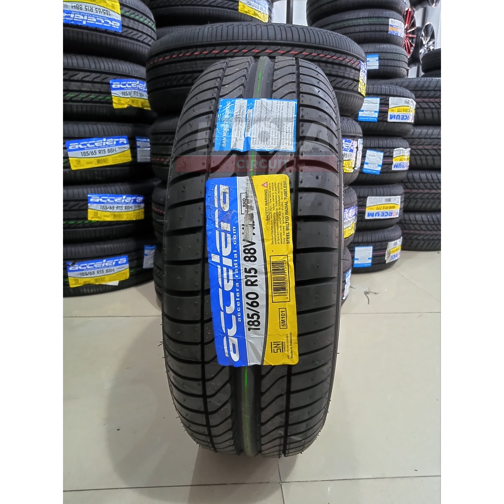 ban mobil murah accelera tubeles ring 15 ukuran 185 60 R15 type rho ban mobil splash yaris ban mobil