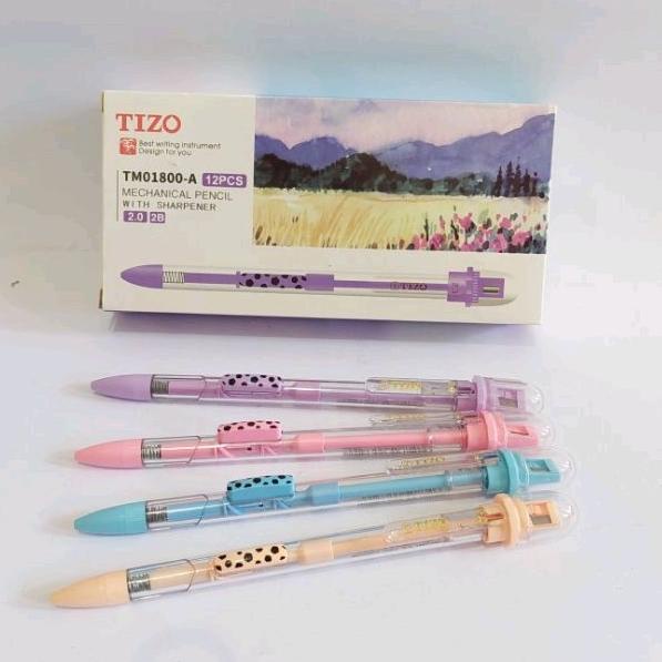 

Harga Promo SELUSIN ( 12 PCS ) Pensil Mekanik Tizo 2.0 mm Mekanik Pensil Tizo 2.0mm