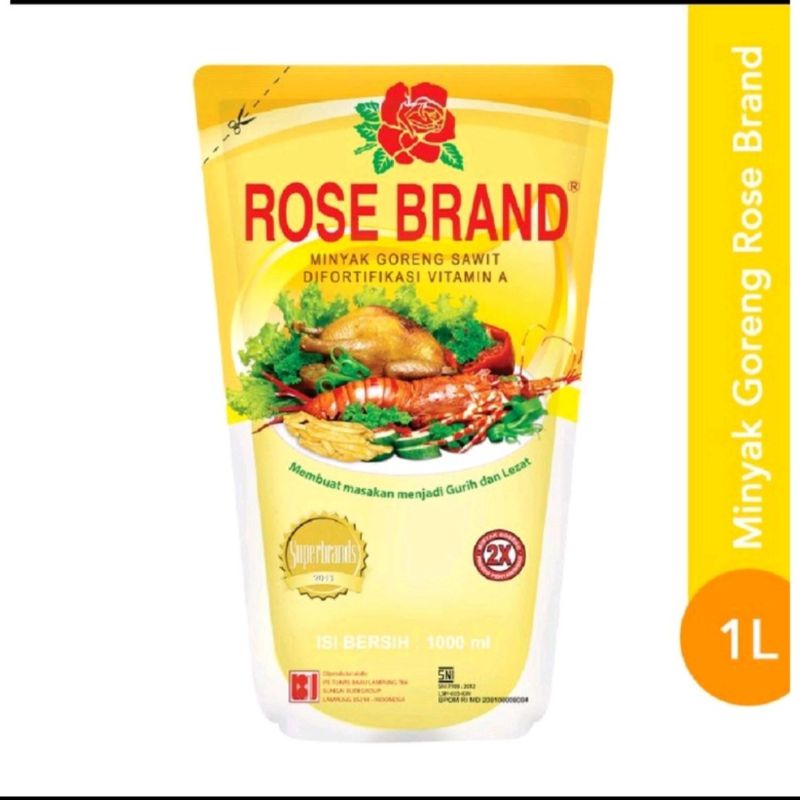 

Minyak Goreng RoseBrand 1L