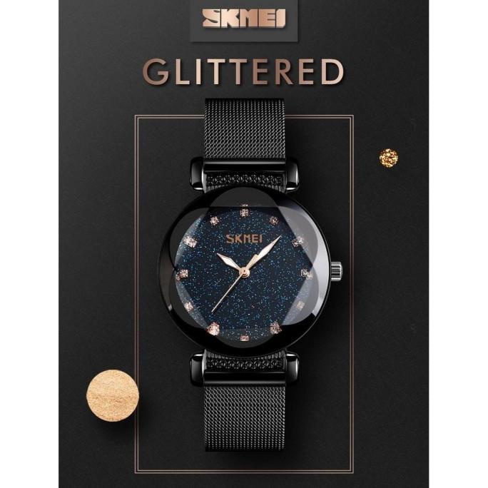 HRG DISKON SKMEI 9188 Original Jam Tangan Wanita Analog Fashion