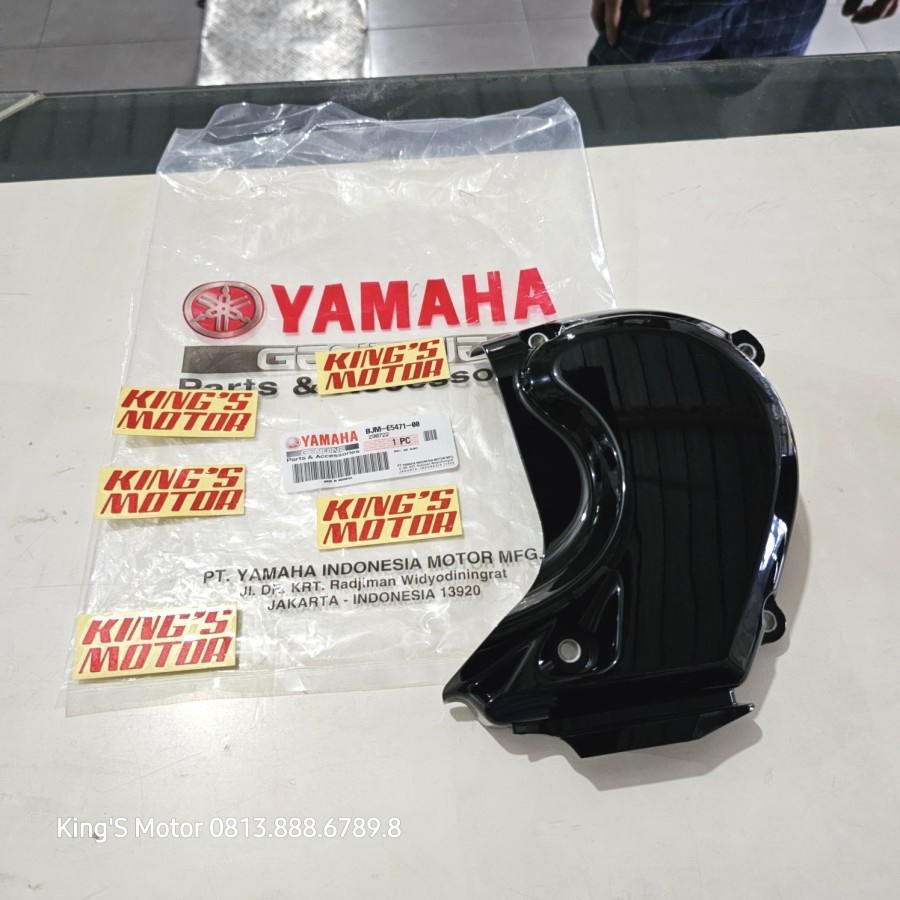 COVER TUTUP FILTER CVT DUCT AIR GRAND FILANO BJM E5471 ASLI YAMAHA