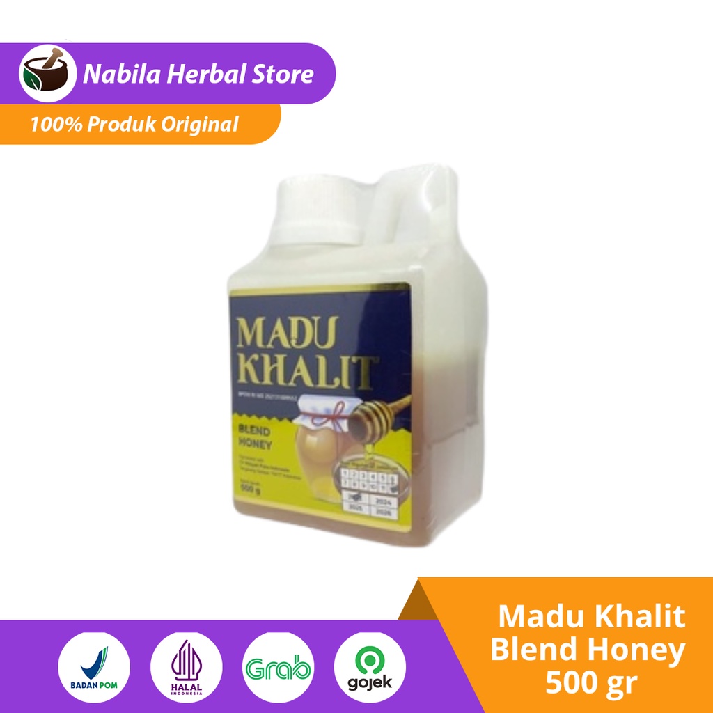 

Madu Khalit Blend Honey 500gr