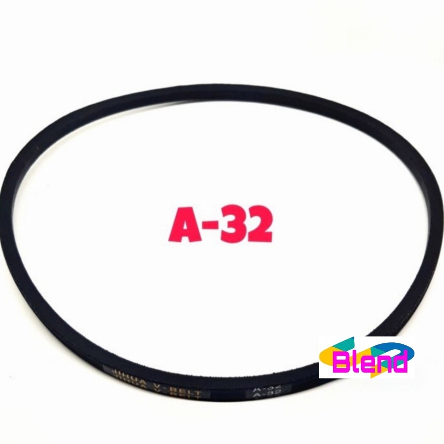 Vbelt A32 Mesin Cuci Multi Model Akari/V Fan Van Belt/Panbel A-32