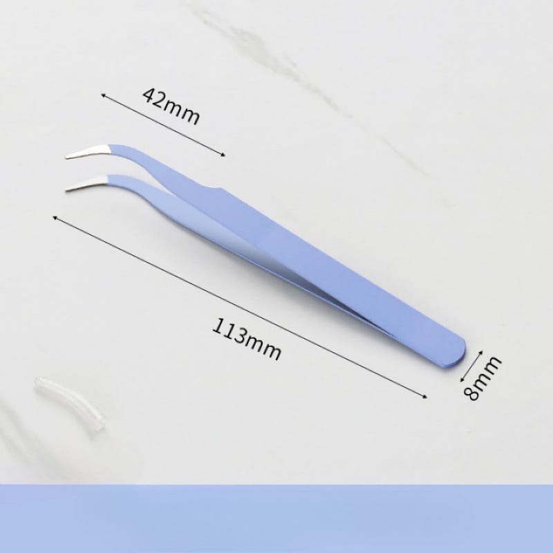 rcsbeauty - Pinset untuk nail art tweezer pingset