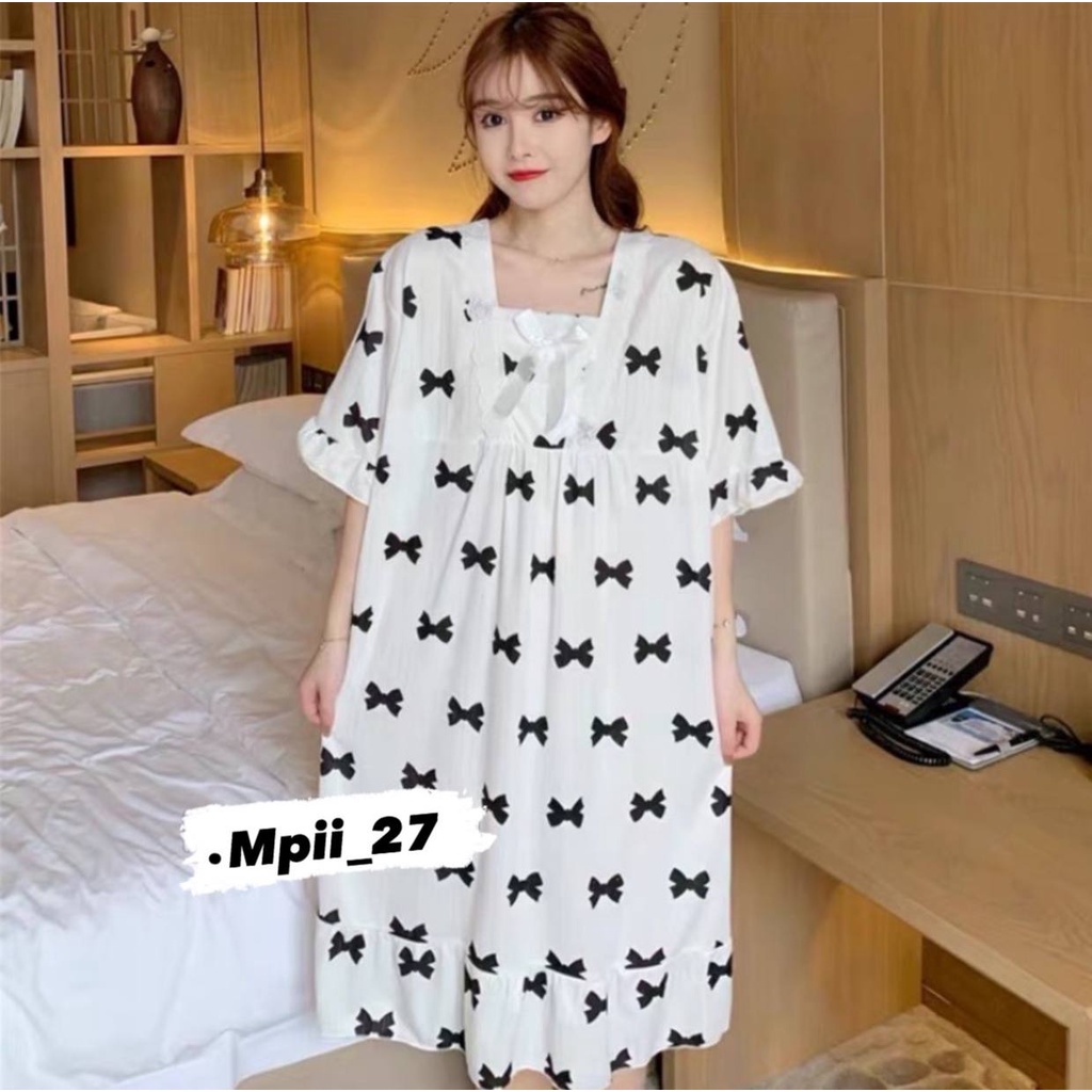 Daster Import Premium/Baju Tidur Murah/Baju Tidur Daster/Baju Tidur Import/Supplier Baju Tidur Impor
