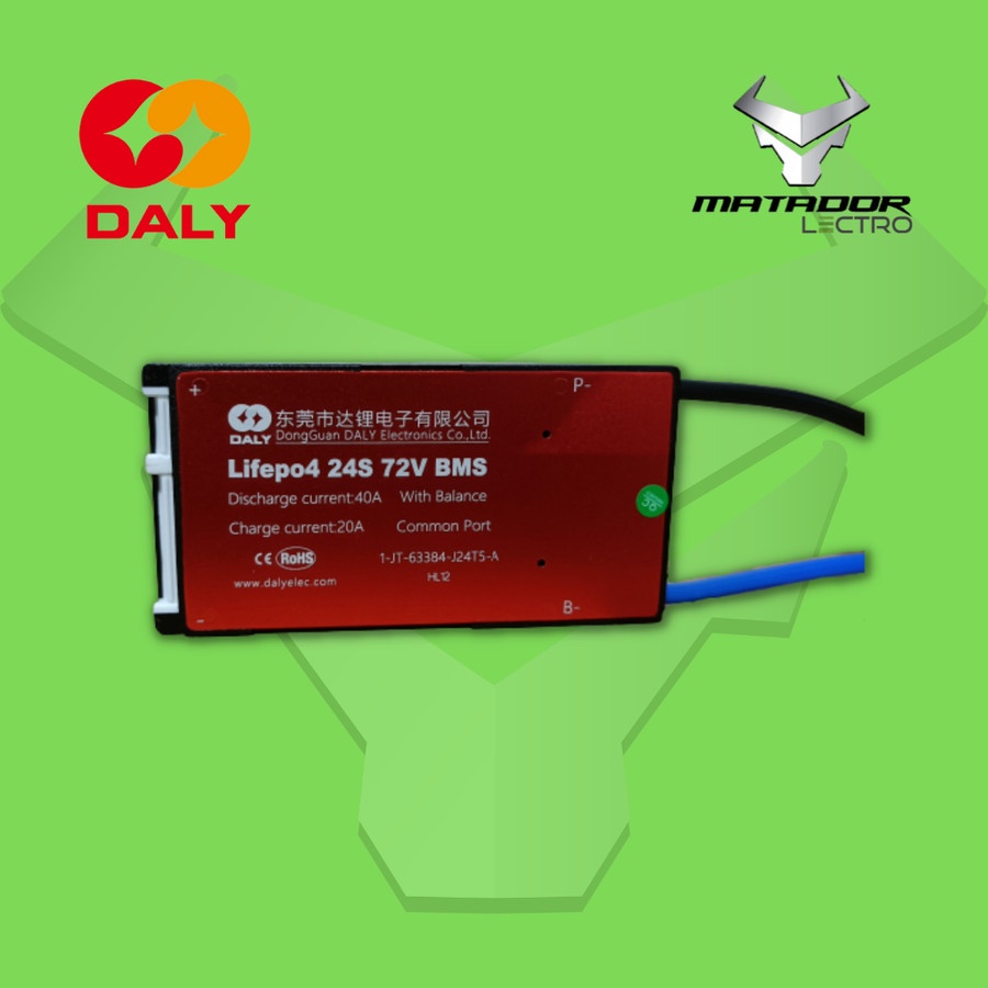 BMS 72V 24S LifePO4 30A 40A 50A 100A 150A