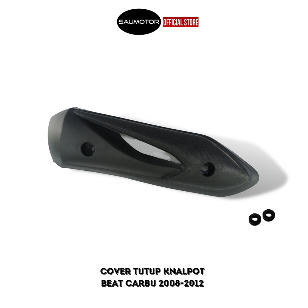 Saumotor Cover Tutup Knalpot Beat Karbu Standar Variasi Beat 2008 - 2012