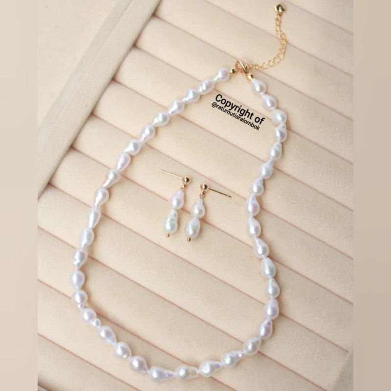 Kalung Mutiara Asli Lombok Kalung Mutiara Tawar Kalung Mutiara Air Tawar Kalung Mutiara Lombok Kalun