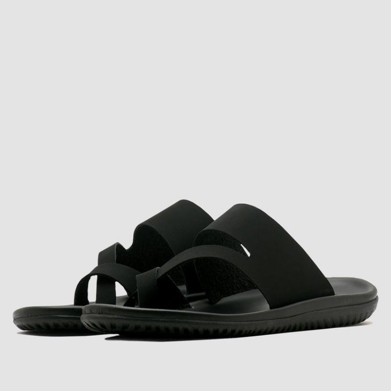 Brodo Original - Sandal Pria Agni Full Black