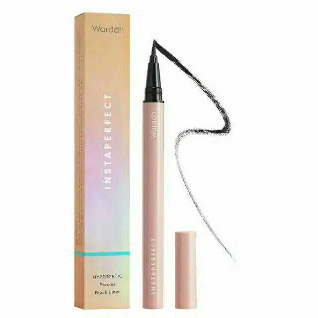 WARDAH INSTAPERFECT HYPERGENIC PRECISE BLACK LINER 1G