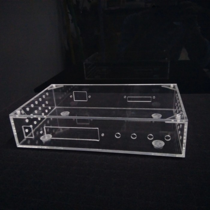Box amplifier acrylic Box amplifier class D Box akrilik amplifier mini