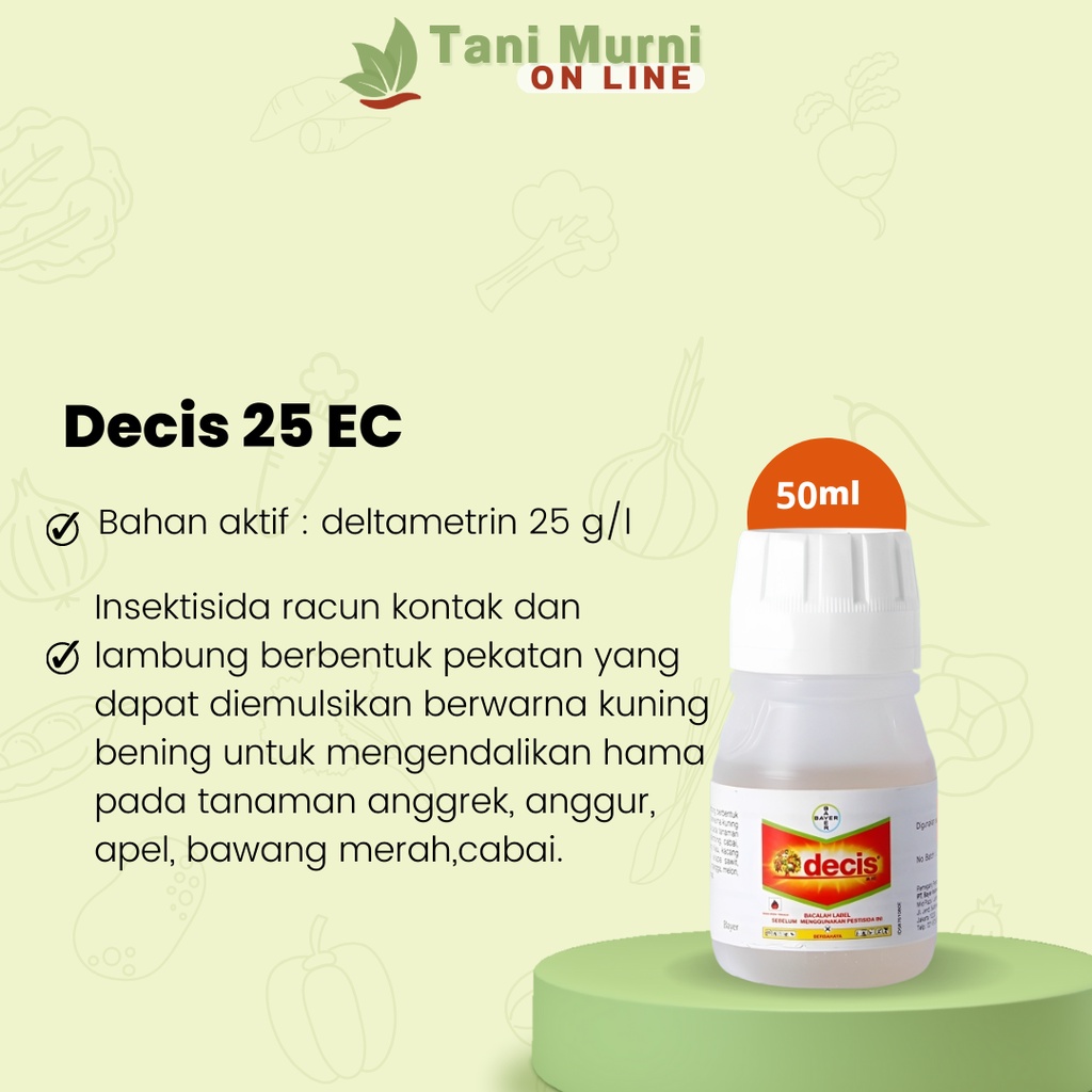 Insektisida Decis Bayer 50 ml