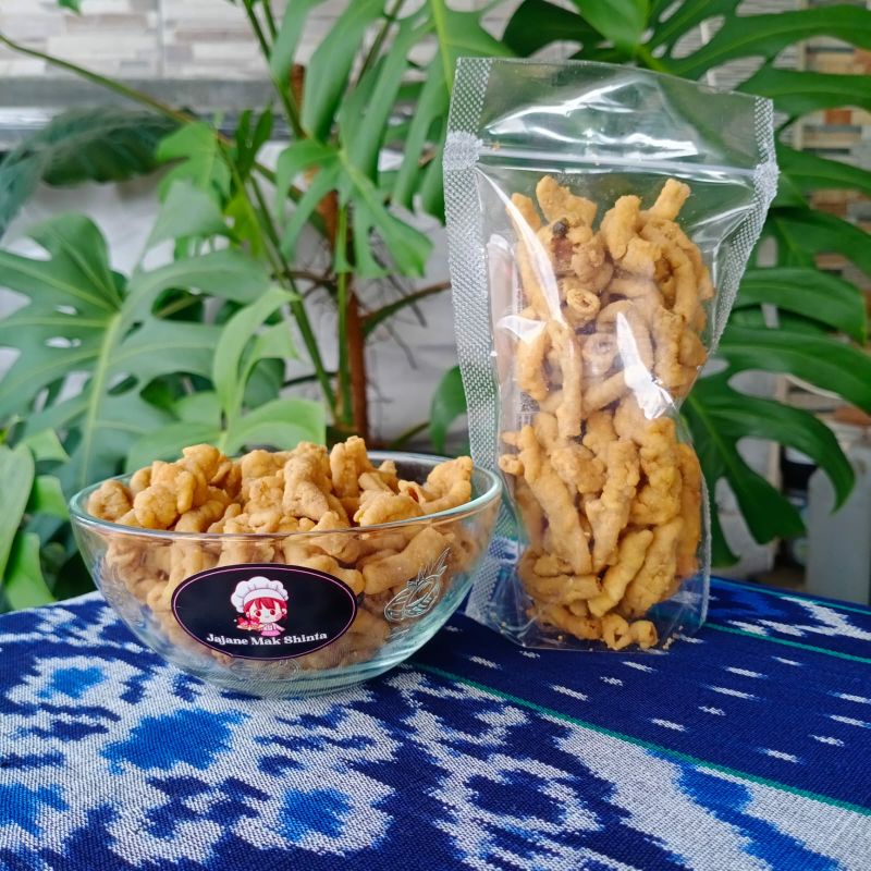 

KRIPIK USUS ORIGINAL