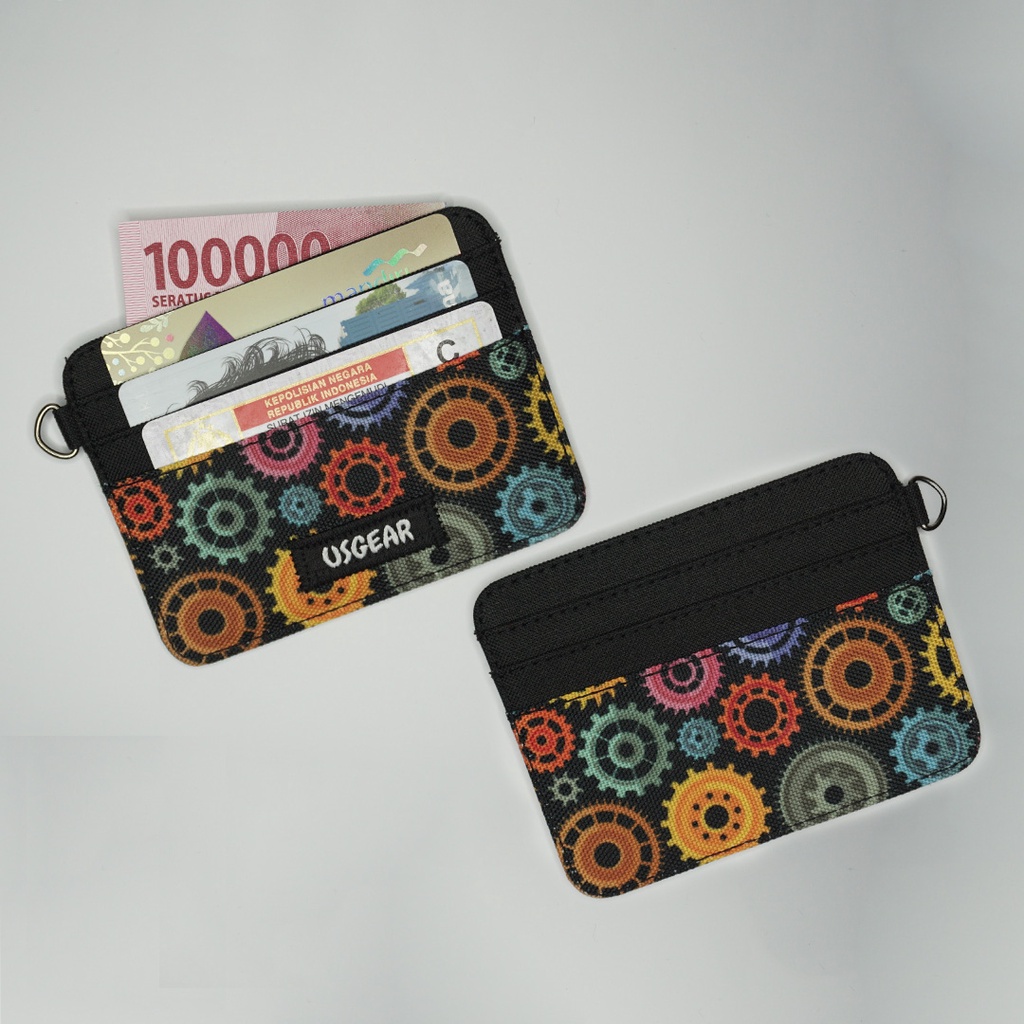 Dompet Kartu Tipis Card Wallet Tas Pria Wanita