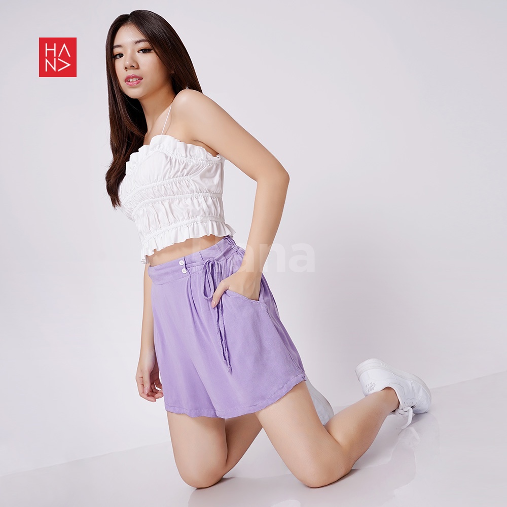 Hana Fashion - Josie Short Pants Celana Pendek Wanita - SP082