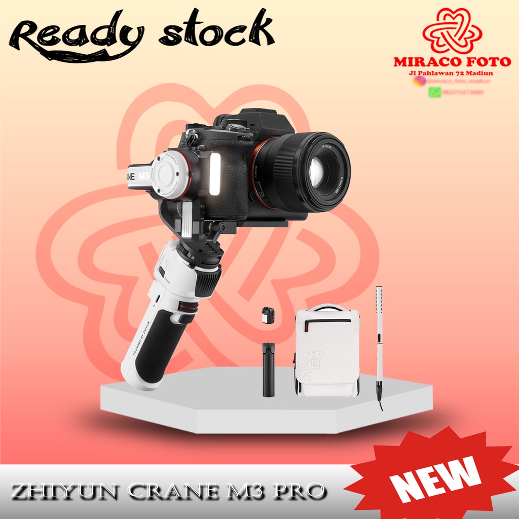 Zhiyun Crane M3 Combo Gimbal Stabilizer Zhiyuntech Tech Crane M3