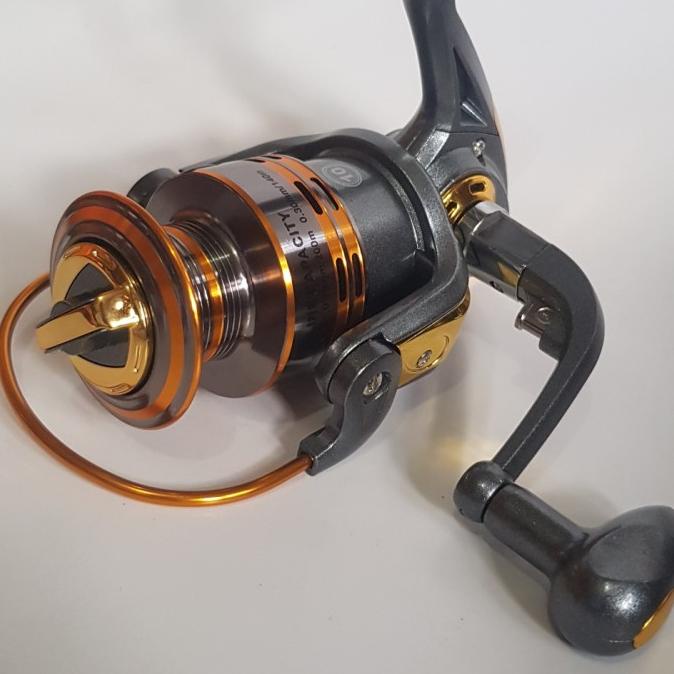 Real Pancing Metal Fishing Spinning Reel 10 Ball Debao