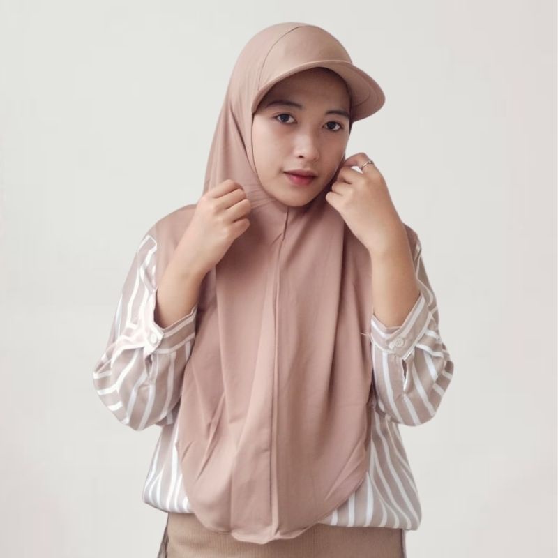 DD SCARF - Hijab Sporty Topi Hijab Topi Olahraga Hijab topi sporty dewasa Jilbab instan