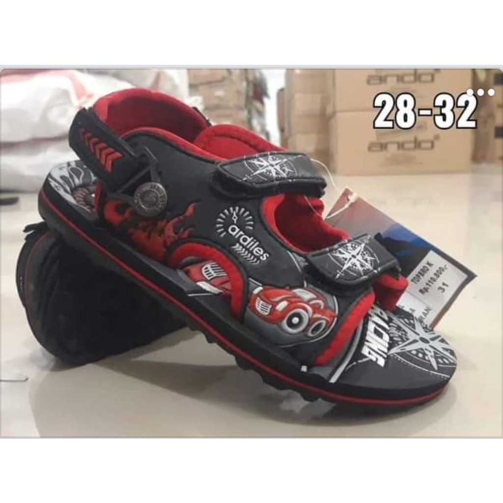 sandal anak cowok ardiles obral murah
