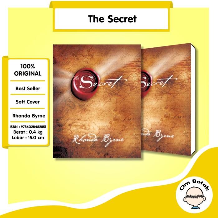 

The Secret. Rhonda Byrne. Di Tangan Anda Tergenggam Rahasia Besar Kualitas Terbaik