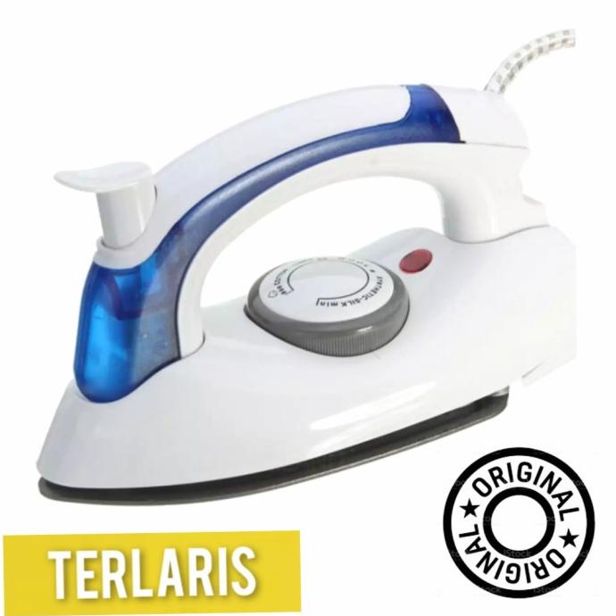 Setrika Lipat Mini Travel/ Setrika Uap Mini Listrik