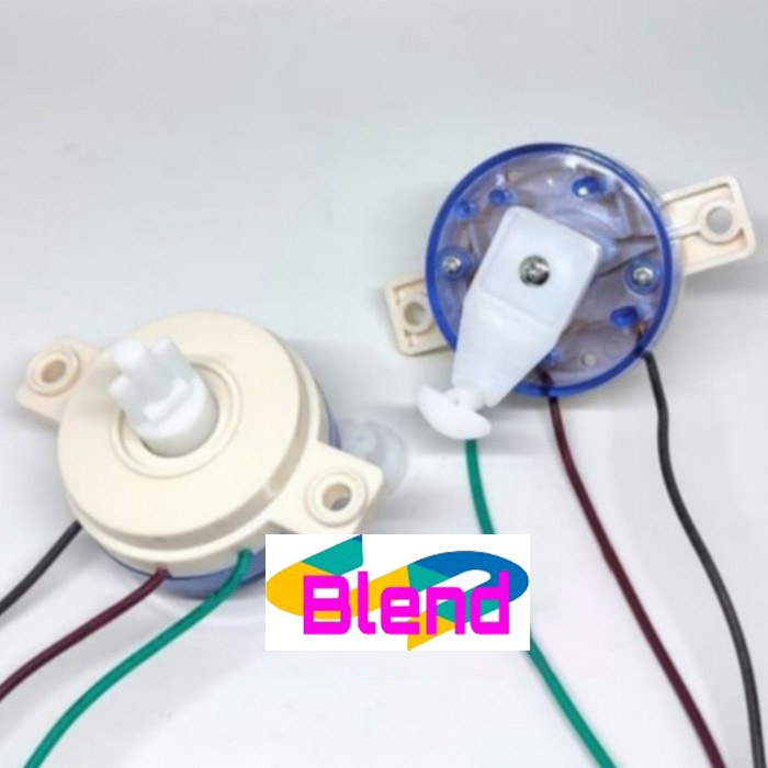 Selector Bulat 3 Kabel Mesin Cuci-Switch Timer Saklar Pembuangan