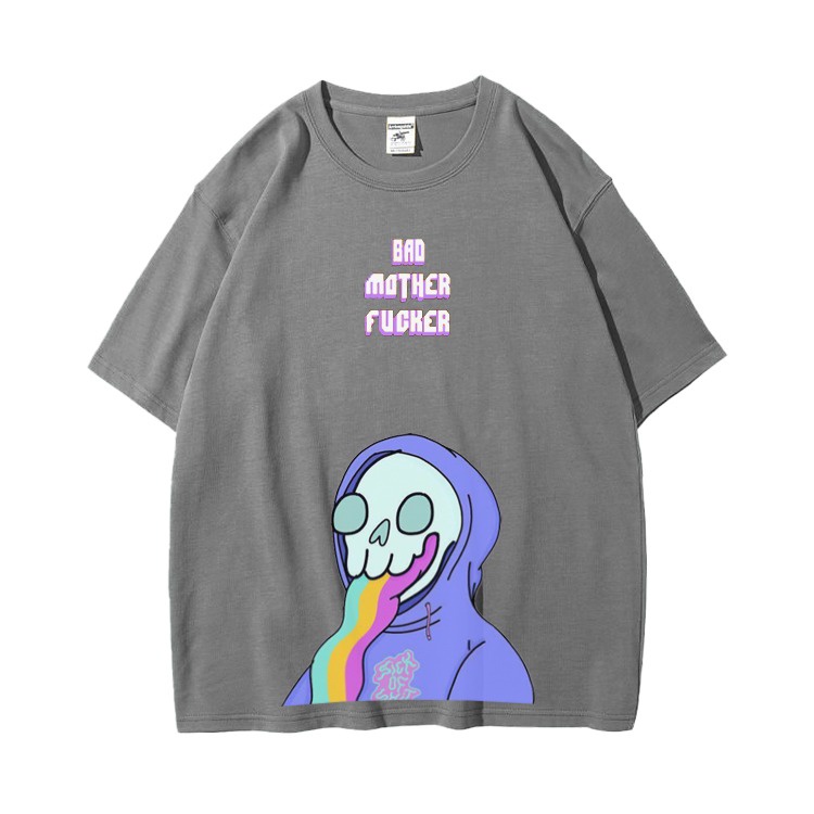 Mokokomo Kaos T-shirt BMF Alien Oversize Atasan Oversize Unisex