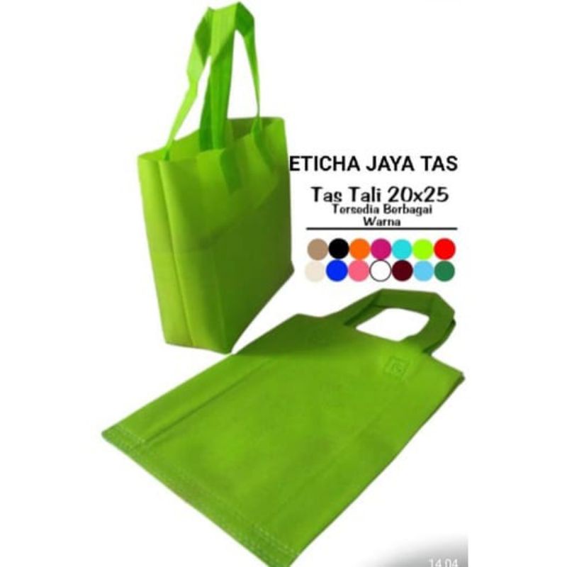 tas spun bond press/tas souvenir /Goodie Bag tas handle 20x25x8