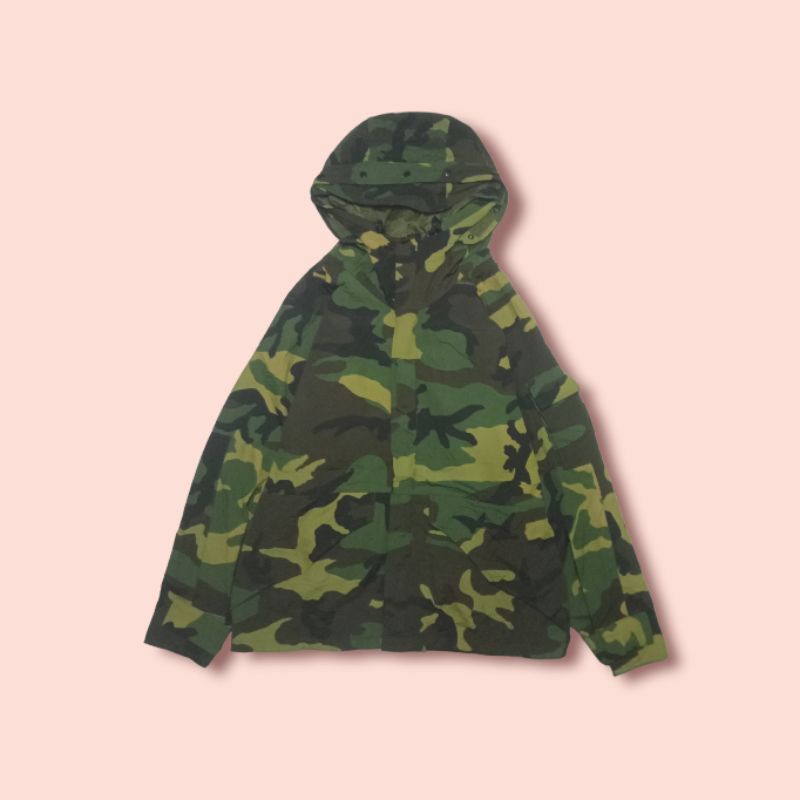 Jaket ECWCS WOODLAND