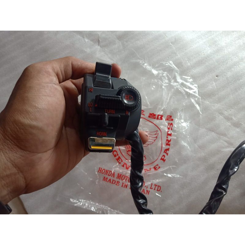 Holder kiri honda gl pro max pro neo tech original nos japan