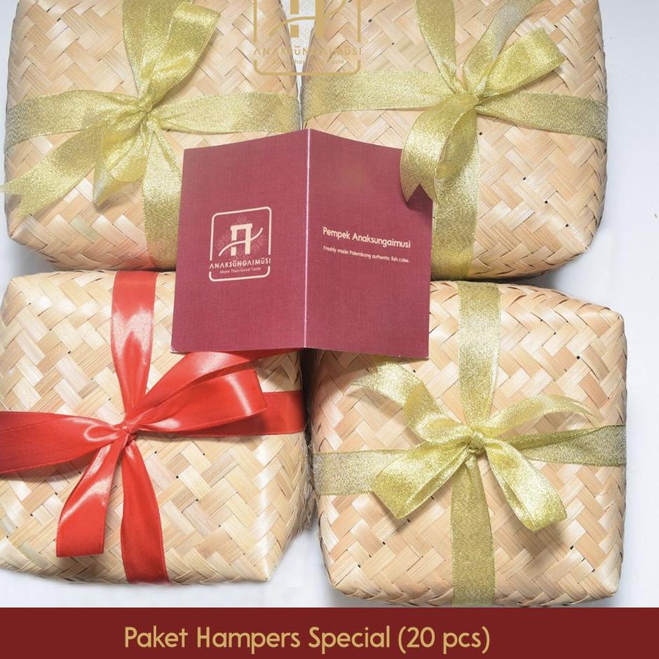 

► Special Hampers Lebaran - Paket Pempek ←