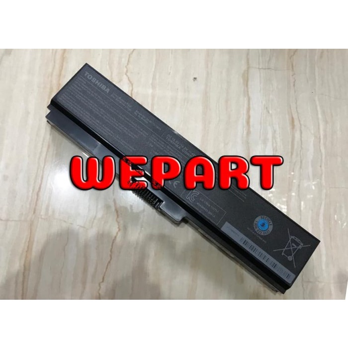 Terlaris Ori Baterai Toshiba P745D P750 P750D P770 P770D P740D Original Pa3817