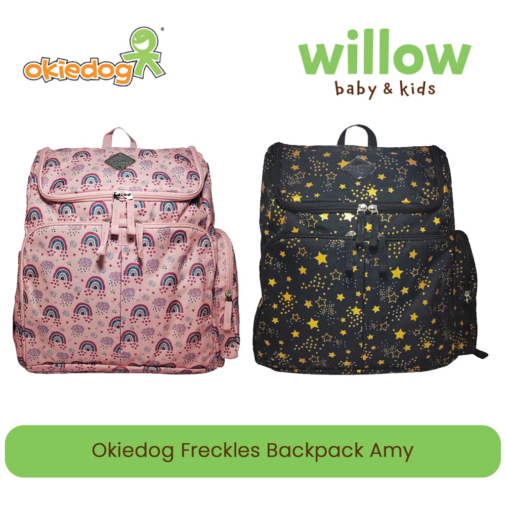 Tas Anak - Okiedog Freckles Backpack Amy