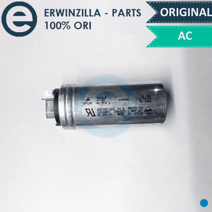 *#*#*#] Dual Kapasitor Kompresor 30 uF & 2 uF AC 1 PK Panasonic Model R32