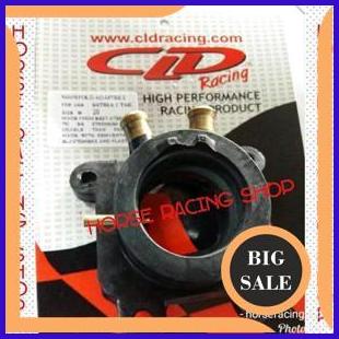 INTAKE MANIPOL KARET INTAKE CLD RACING SUZUKI SATRIA 2TAK SUZUKI SATRIA RU HIU DIAMETER 28 KARBURATO