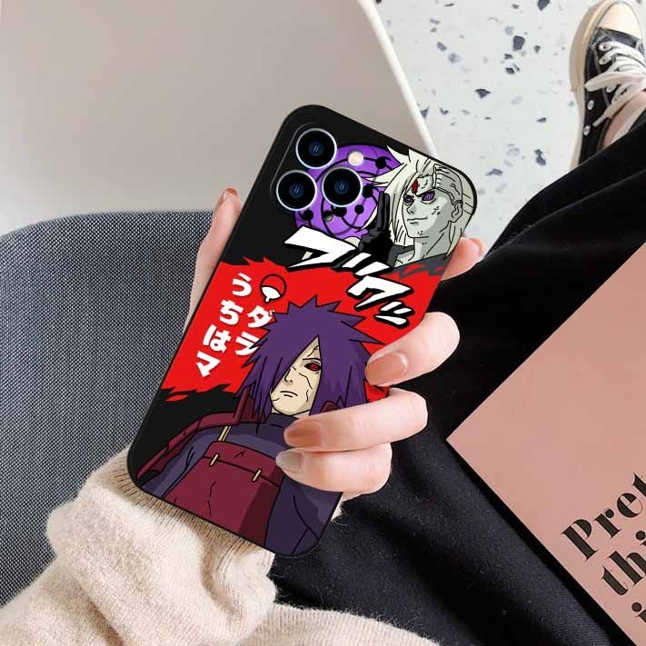 PRINTING LENS PROTECTOR Naruto case vivo y91 y93 y95 y91c y97 z1 pro v7 plus pocophone f3 m3 x3 infinix hot 10 play 11 11s