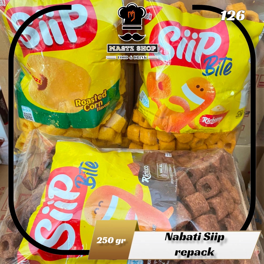 

Nabati Siip Repack 250gr