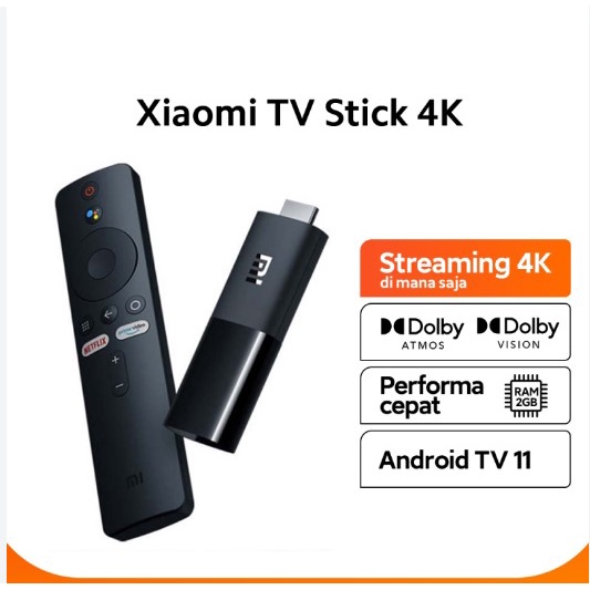 XIAOMI MI TV STICK FHD ANDROID SMART TV