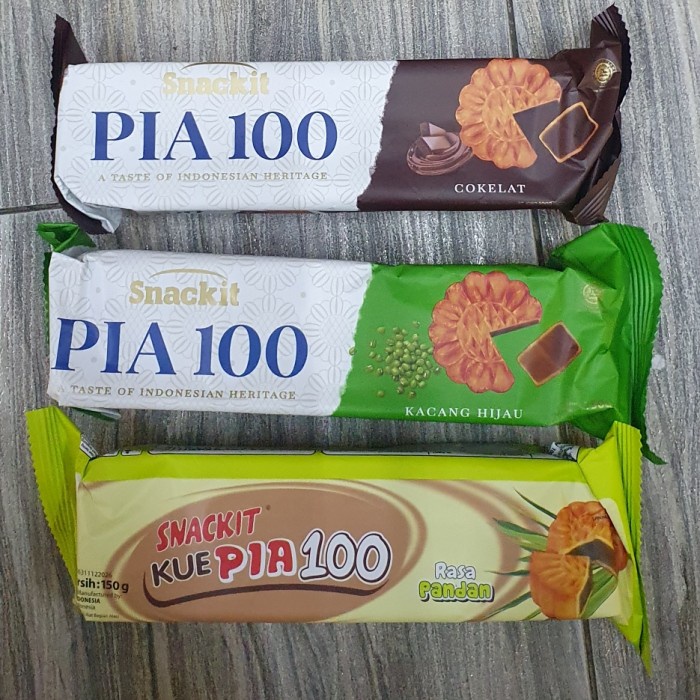 

SNACKIT PIA 100 150GR