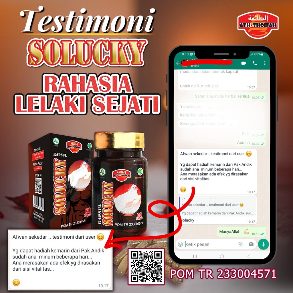 Obat Perkasa khusus pria SOLUCKY